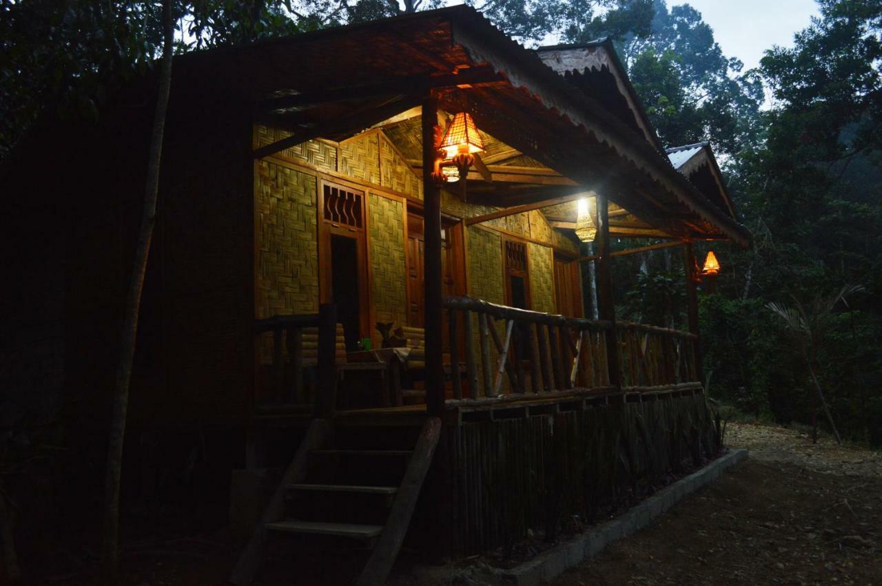 Landak River Guest House Only Trekking With Us Bukit Lawang Ngoại thất bức ảnh