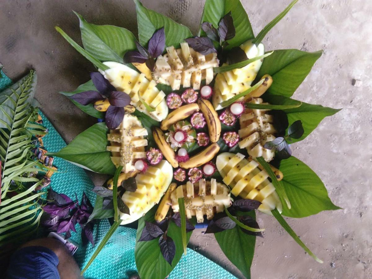 Landak River Guest House Only Trekking With Us Bukit Lawang Ngoại thất bức ảnh